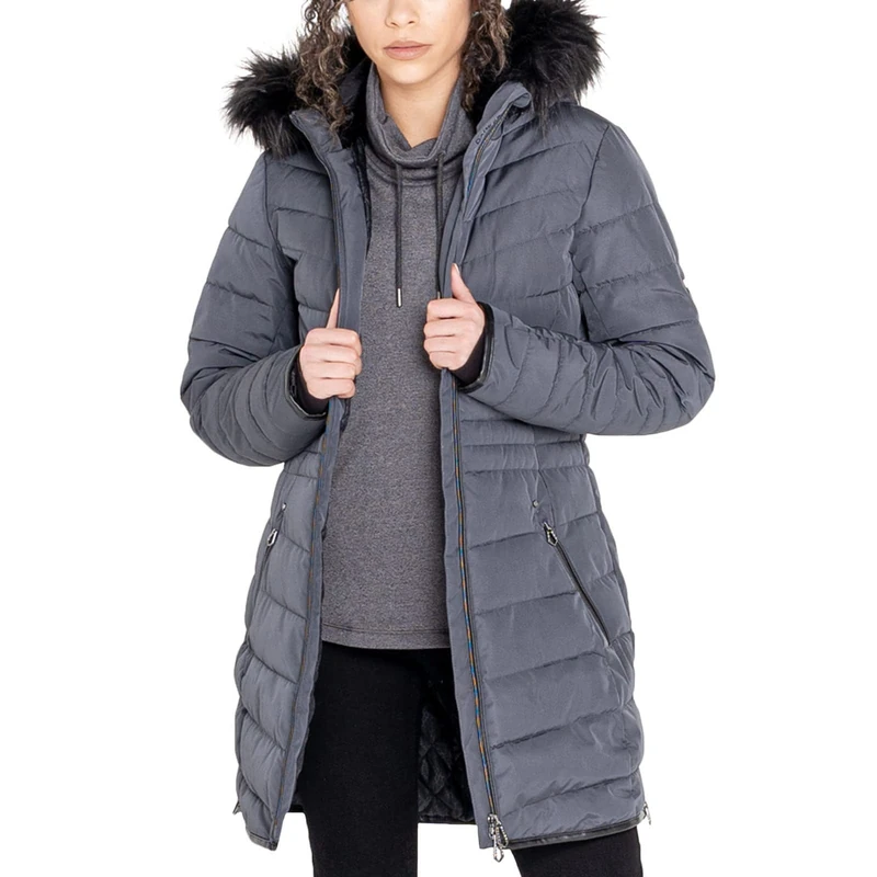 Dare 2b Women's Striking Jacket, Ebony Grey, 8 - Image 1