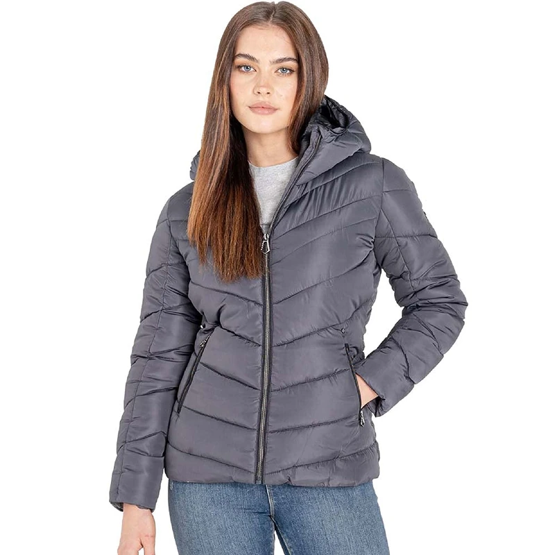 Dare 2b Women's Reputable Jacket, Ebony Grey, 6