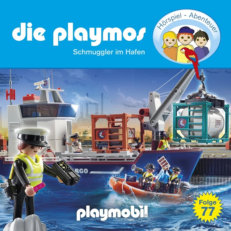 Die Playmos-(77)Schmuggler im Hafen