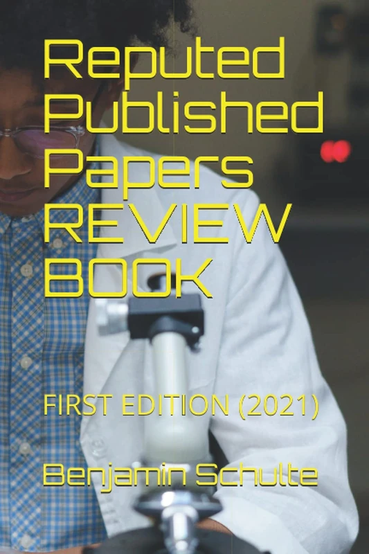 Reputed Published Papers REVIEW BOOK: FIRST EDITION (2021) - Image 1