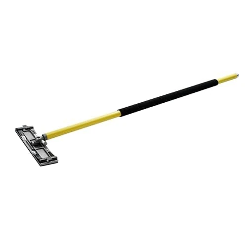 Stanley 005928 50 Inch Aluminum Pole Ultilty Sander & 005927 305 x 101 mm Hand Sander - Image 1