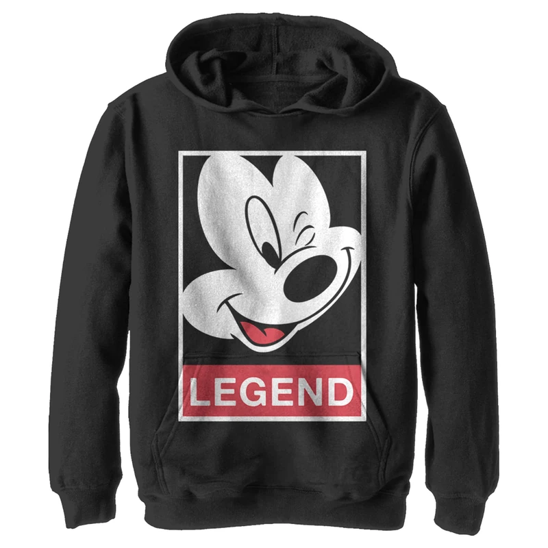 Disney Boys' Legend Kids Athletic, Black, Large