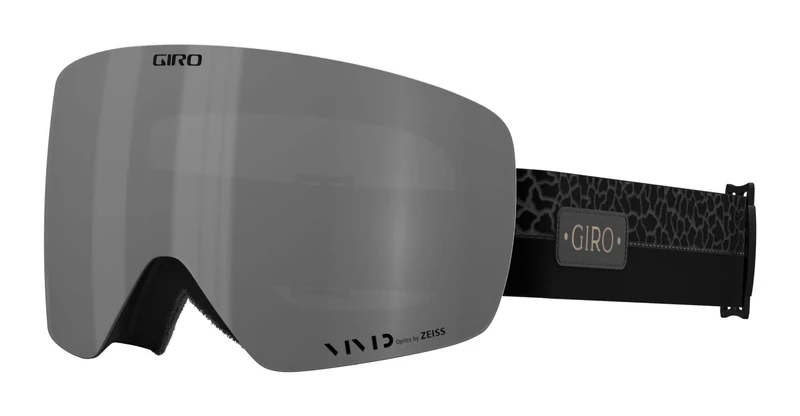 Giro Contour RS Adult Snow Goggle - Black Craze Strap with Vivid Onyx/Vivid Infrared Lenses