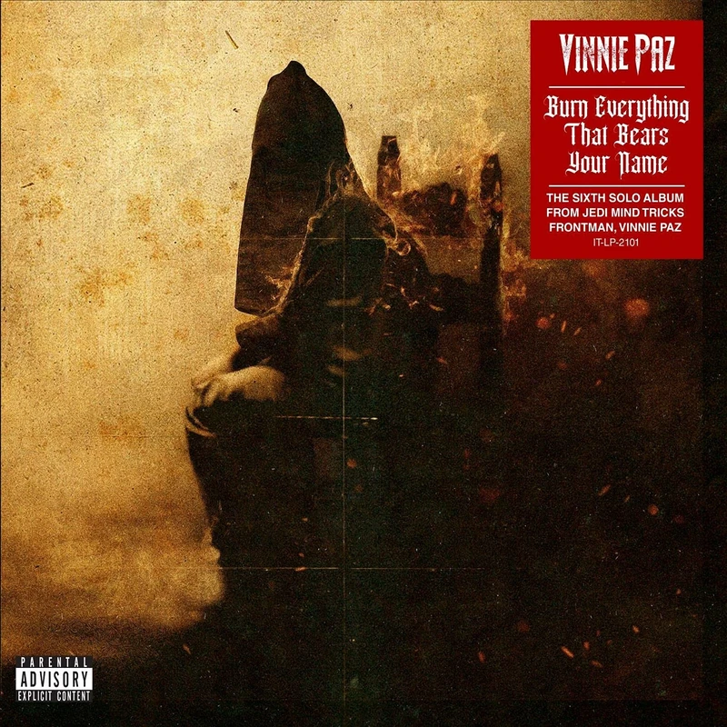 Burn Everything That Bears Your Name [VINYL] - Image 1