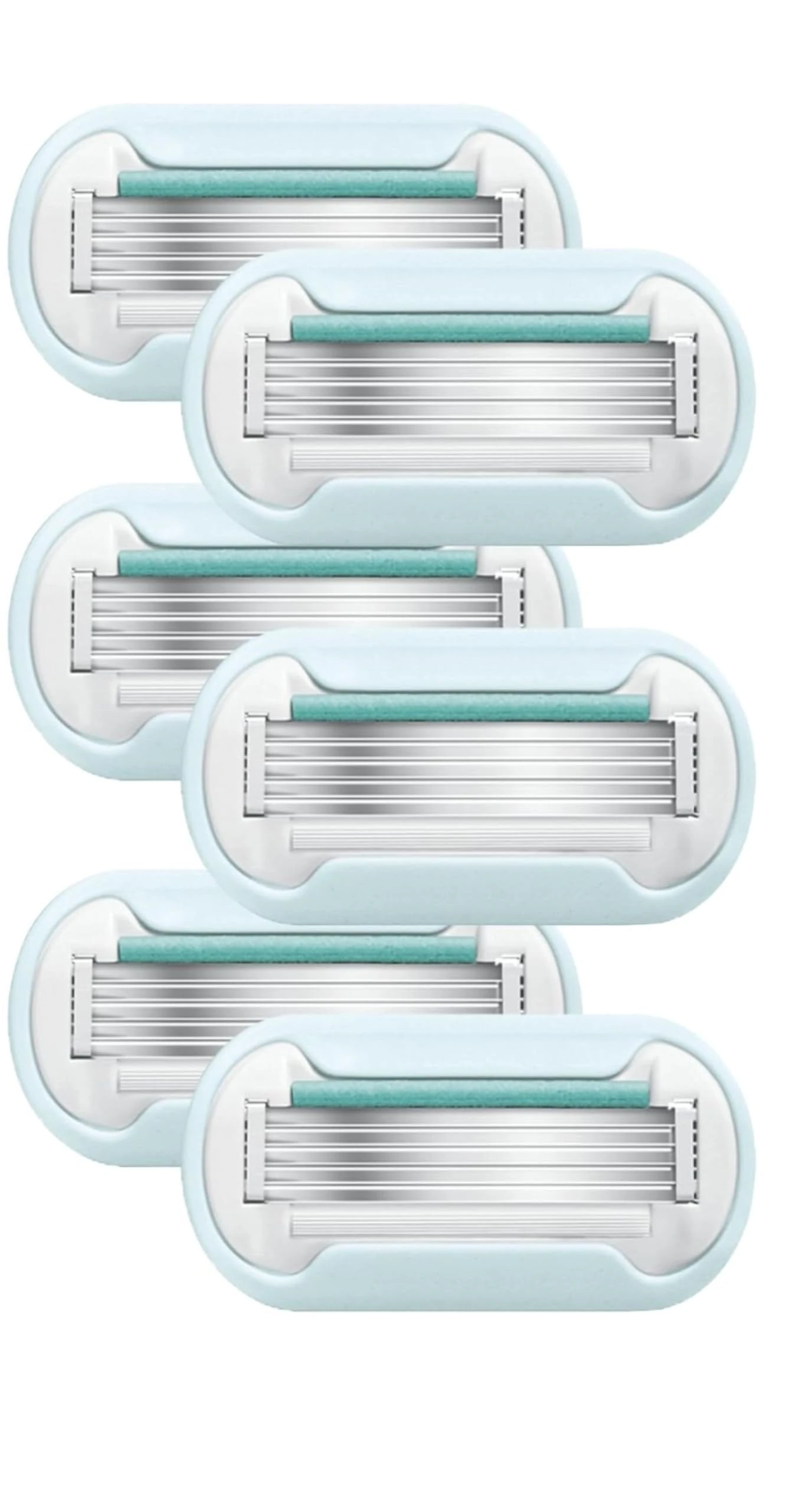 Gillette Venus Pro Smooth Sensitive Women's Razor Blade Refills, Pack of, 5 blades for a longer-lasting smooth shave