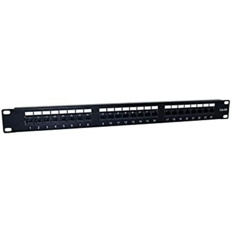 BigBuy S0229464 Patch Panel 24 Utp Ports, Category 6 2Lan Arap19C6A24Utp 19"