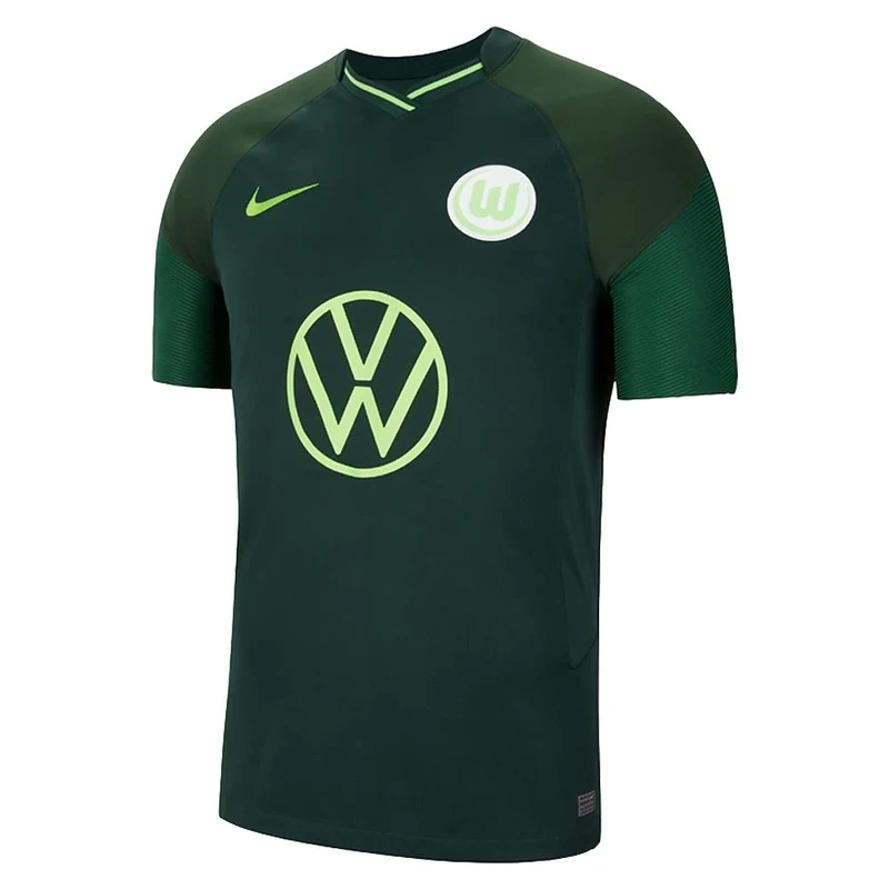 Nike - VFL WOLFSBURG 2021/22 Season Jersey Away Game Equipment, L, Unisex