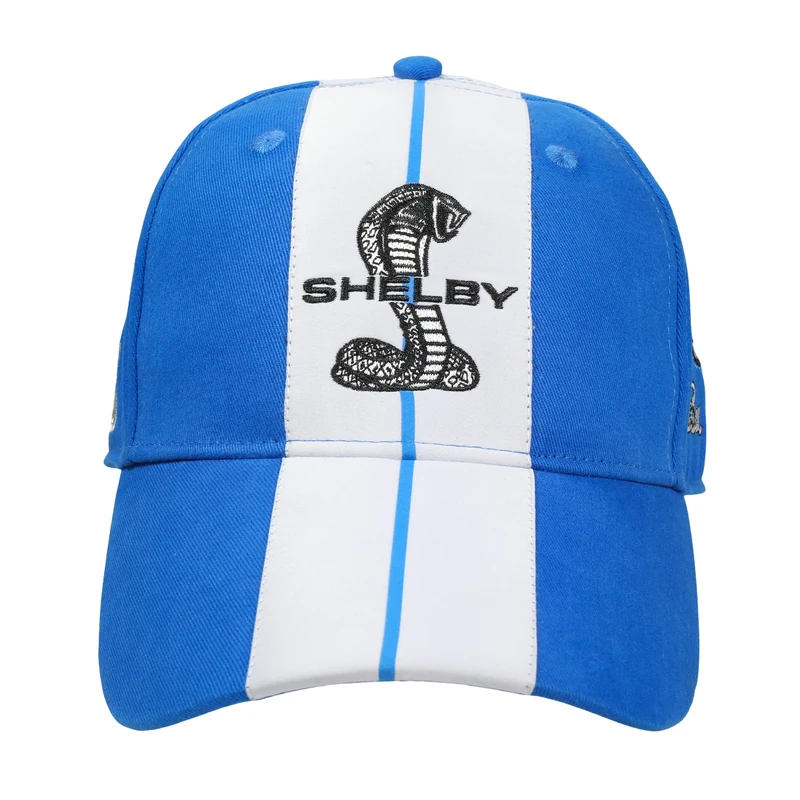 Carroll Shelby Mens Classic, Blue, Large (SH2803) - Image 1
