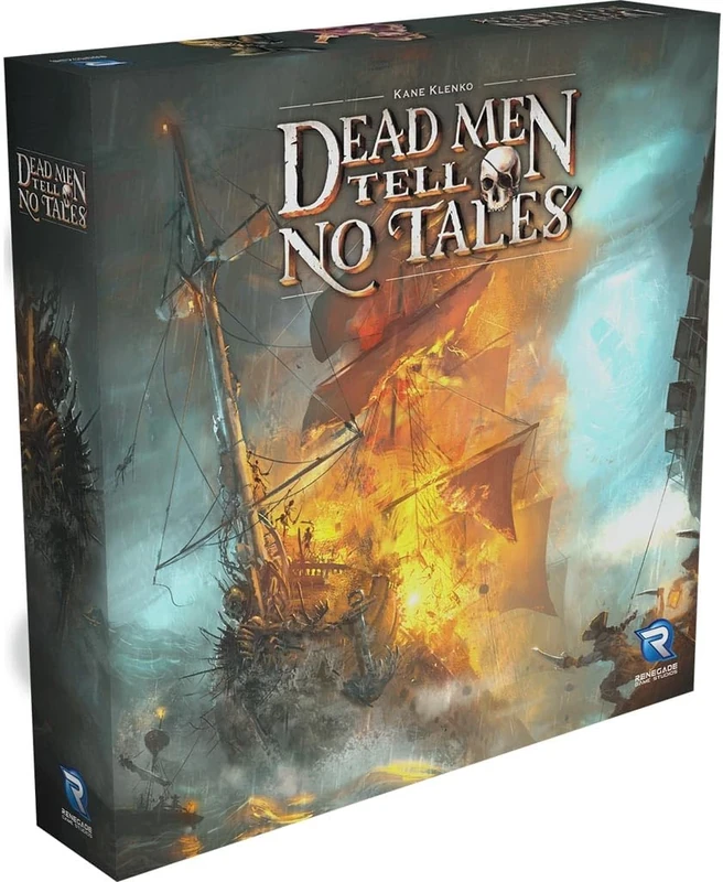 Renegade Game Studios Dead Men Tell No Tales