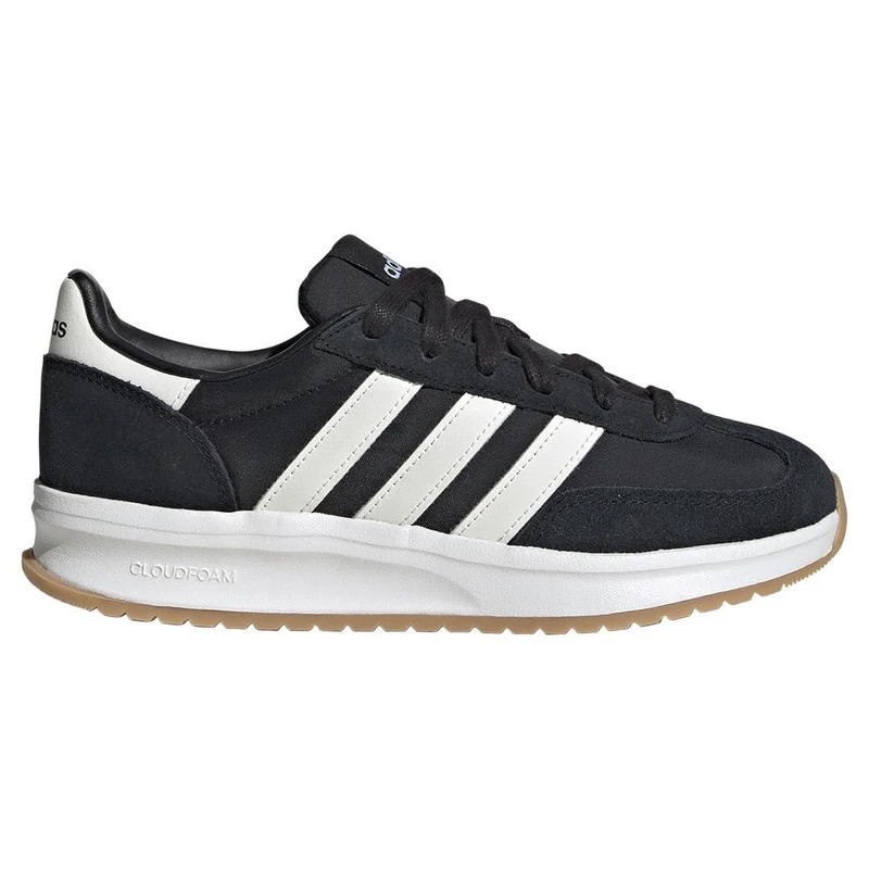 adidas Women's Run 70S 2.0 Shoes, Core Black/Core White/Core White, 8 UK