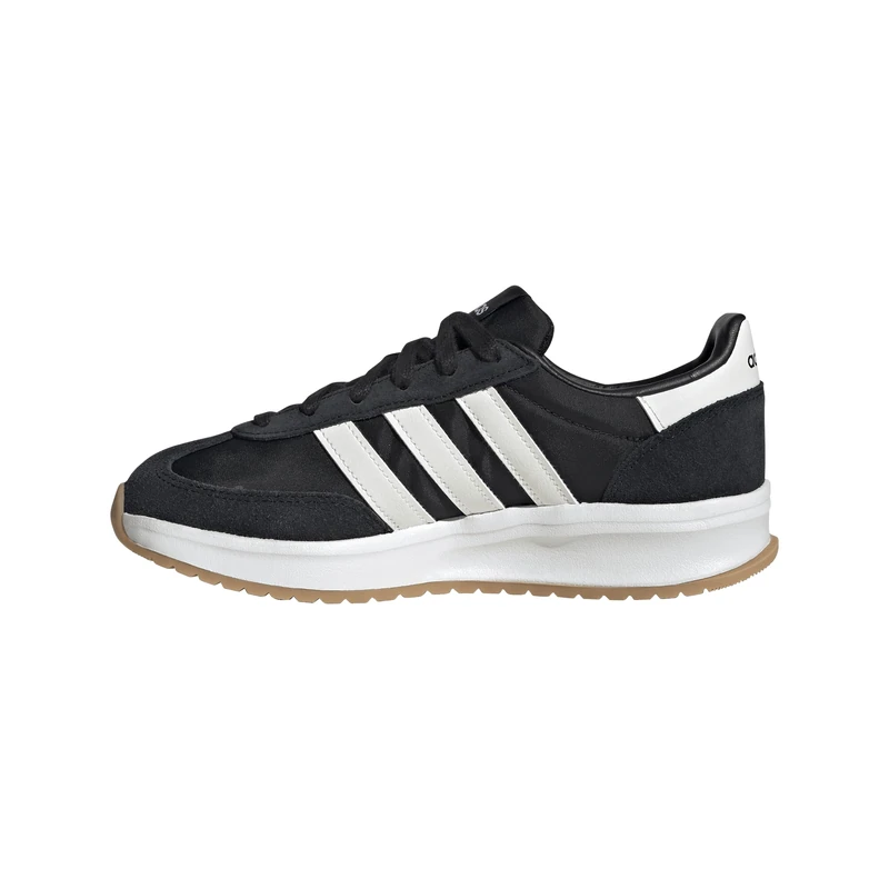 adidas Women's Run 70S 2.0 Shoes, Core Black/Core White/Core White, 6 UK - Image 1
