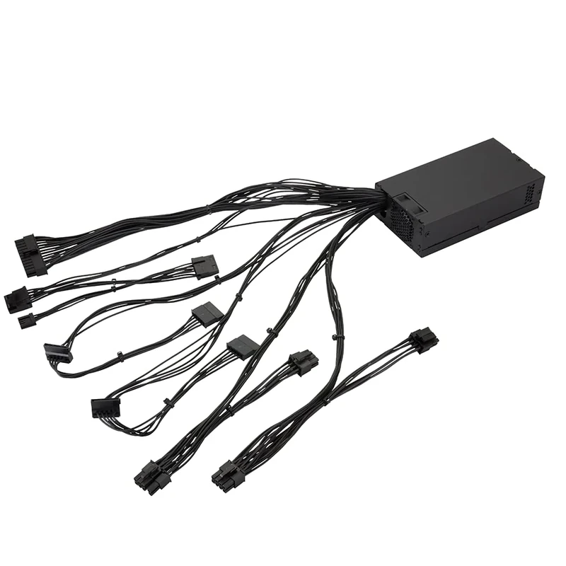 FSP/Fortron FlexGURU PRO 500W unité d'alimentation d'énergie 24-pin ATX Noir