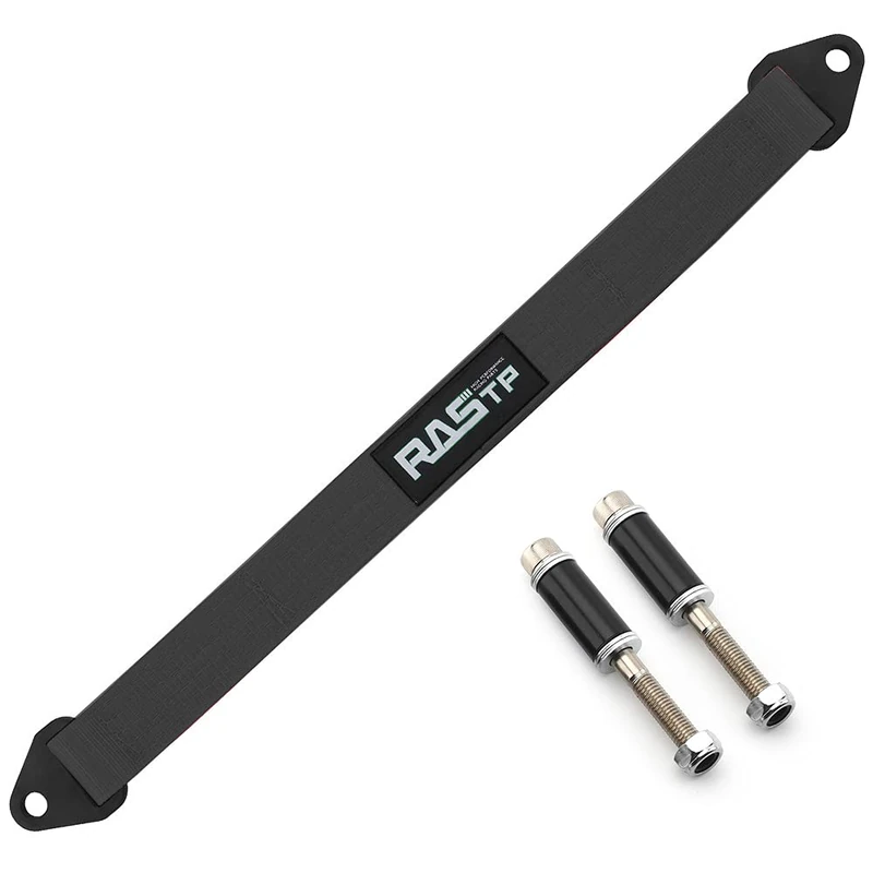 RASTP Limit Strap,Premium Quad Wrap Limit Straps (26 Inch, Black)