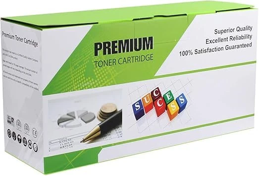 TRUE IMAGE Compatible Toner Cartridge Replacement for Canon 052H 052 Toner imageCLASS MF424dw MF426dw MF429dw LPB214dw LBP215dw Series Laser Printer (Black,2-Pack)