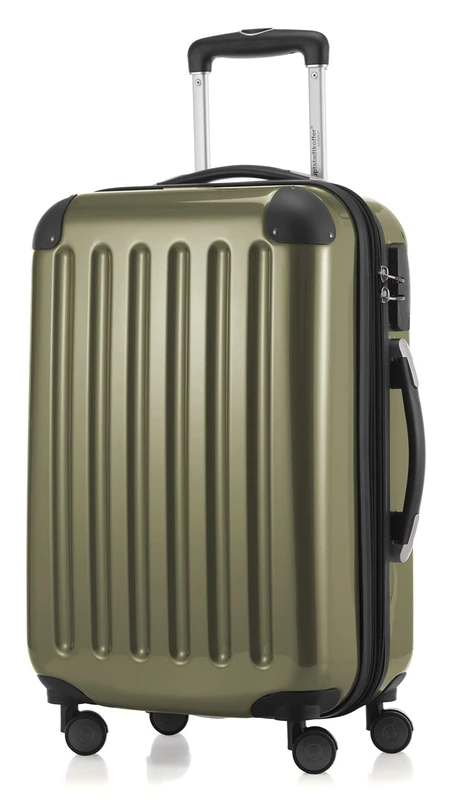 Hauptstadtkoffer Alex R2, Unisex Alex Luggage- Carry-On Luggage, Avocado, 55 cm - HK20-8278-AV