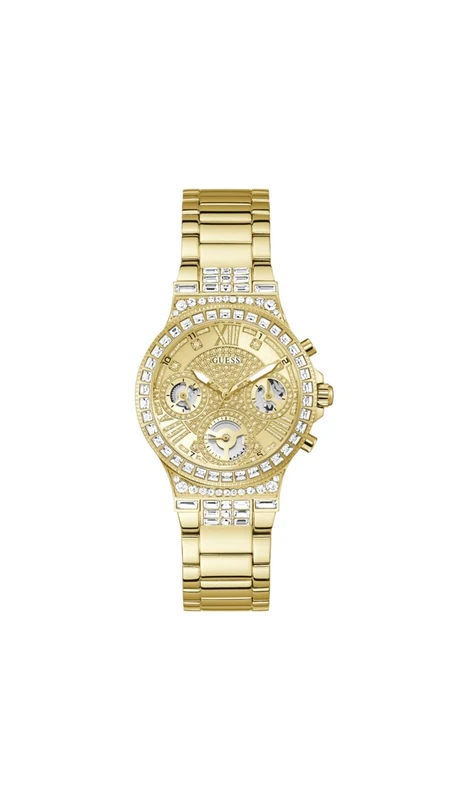 GUESS Women Analog Quartz Watch GW0320L2
