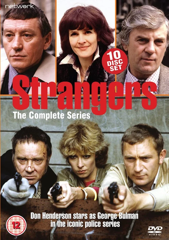 Strangers: The Complete Series [DVD]