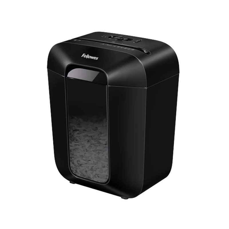 Document destroyer fellowes LX-45 cutting capacity 8h security p4 destroys staples clips and - Image 1