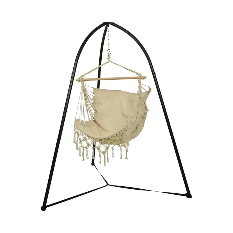3 in 1 Fsc Hanging Chair Holder or Swing 168x185x220cm 8720093257977 - Image 1