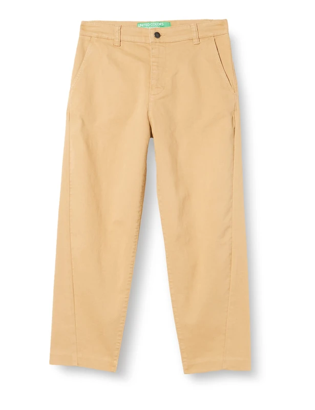 United Colors of Benetton Men's Pantalone 480RUF00B Pants, Tannin 193, 36 - Image 1