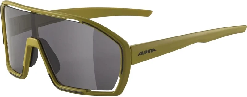 ALPINA Unisex - Adult, BONFIRE sports glasses, olive matt, One Size