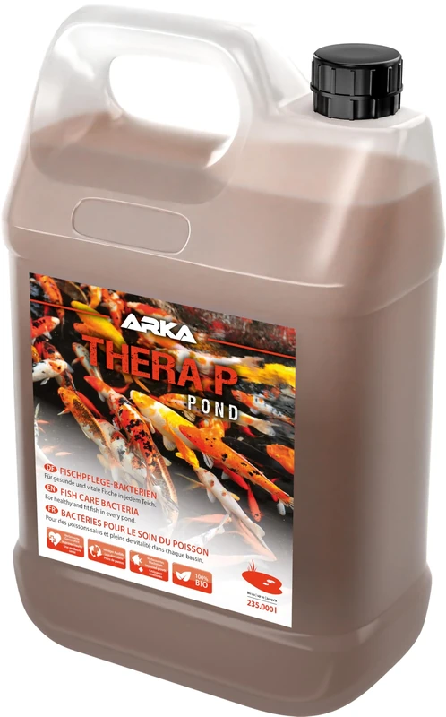 ARKA - Pond TheraP - Bacteria for Healthy & Vital Animals, Fish Care, Supports Growth,