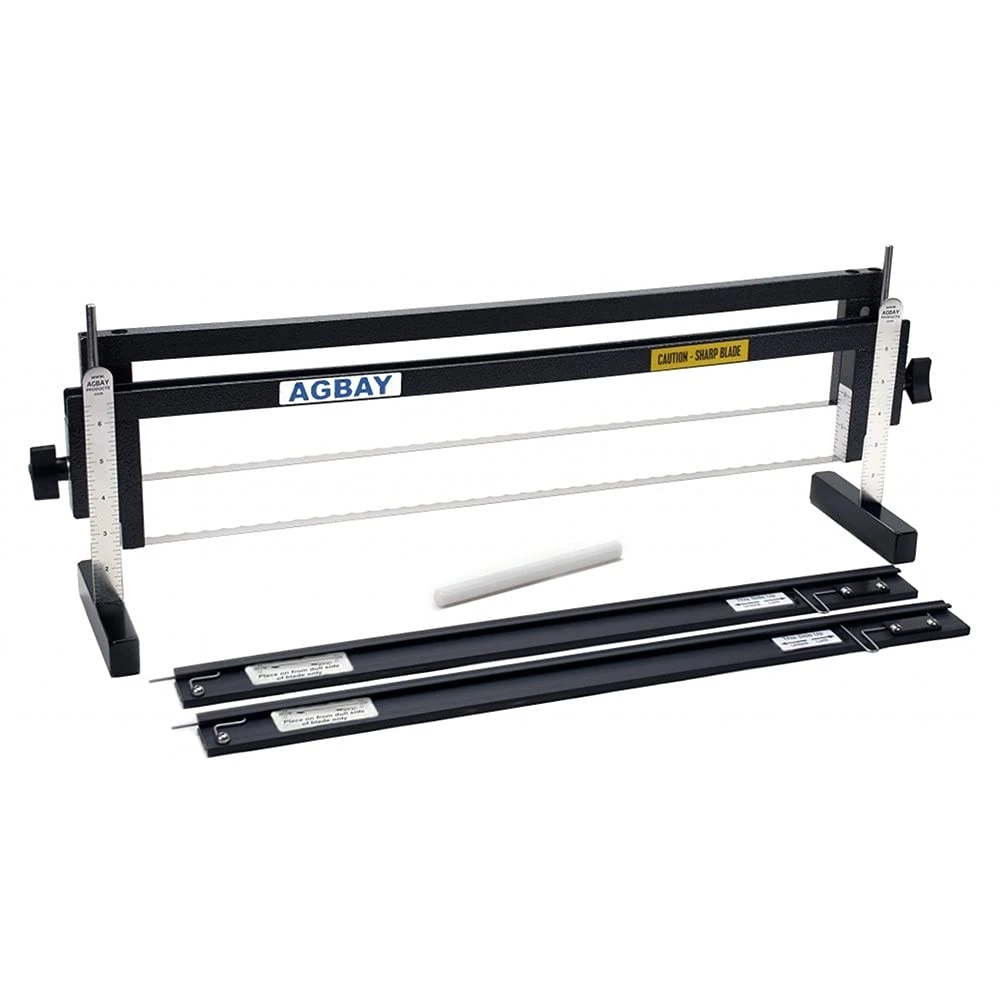 Agbay 20" Deluxe Double Blade Advanced Cake Leveller