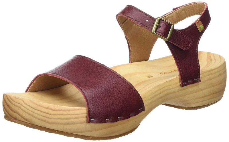 El Naturalista Women's N5831T SHOKUNIN Sandals, Rioja, 10 UK