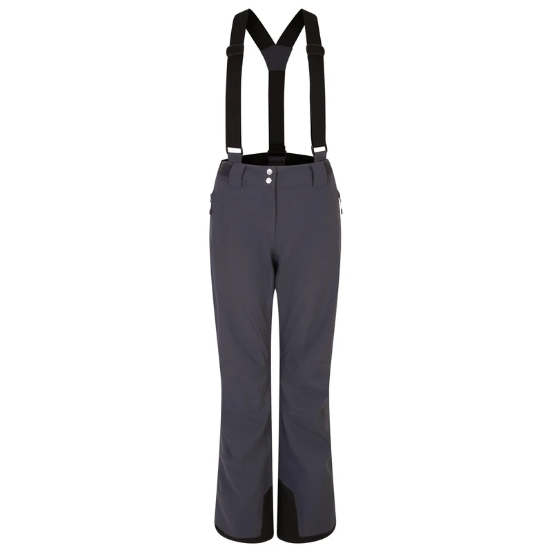 Dare 2b Womens/Ladies Effused II Waterproof Ski Trousers (20 UK) (Ebony Grey)
