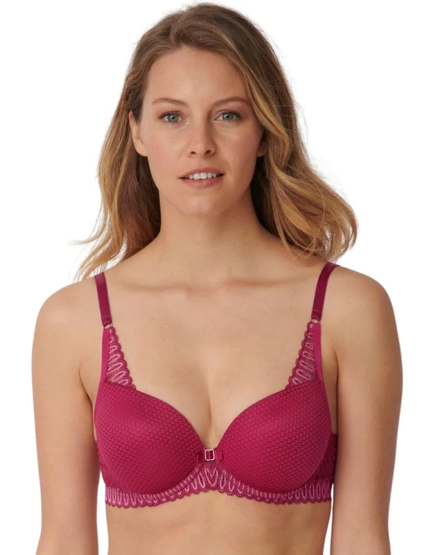 Triumph Women's Aura Spotlight WHP Padded Bra, Cassis Sode, 75B