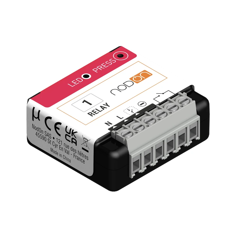 NodOn Zigbee SIN-4-1-20 Multifunctional Module 100% Interoperable White