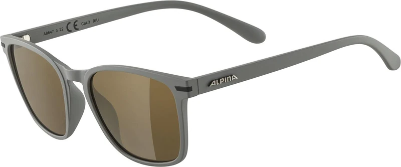 ALPINA Unisex - Adult, YEFE sunglasses, moon-grey matt, One Size