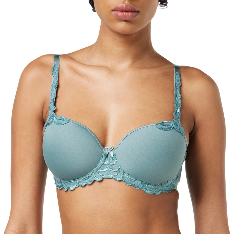 Triumph Women's Modern Finesse WP Wired Padded Bra, Stone, 34B
