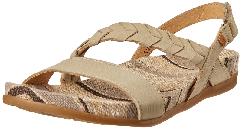 El Naturalista N5255 Zumaia Women's Sandals Liquen 39 EU, 5 UK
