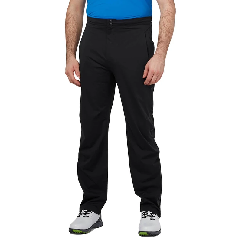 Callaway - Golf Trousers for Men, Waterproof Weather Series Pants, Lightweight and Breathable (Caviar Black)