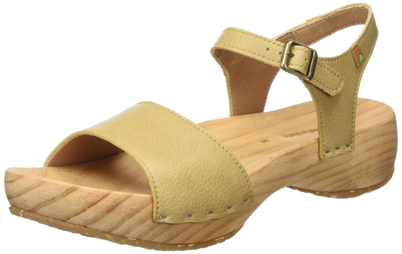 El Naturalista N5831T Shokunin Womens Sandals Camel 38 EU, 4 UK