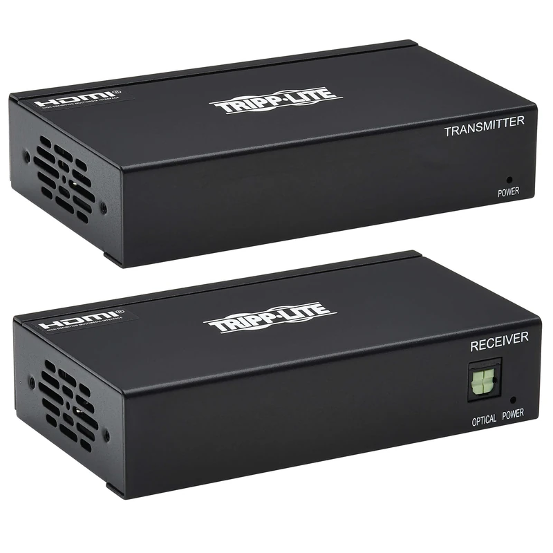 2-Port HDMI over Cat6 Extender Kit, Transmitter/Receiver - 4K 60 Hz, HDR, 4:4:4, PoC, 230 ft. (70.1 m) - Image 1