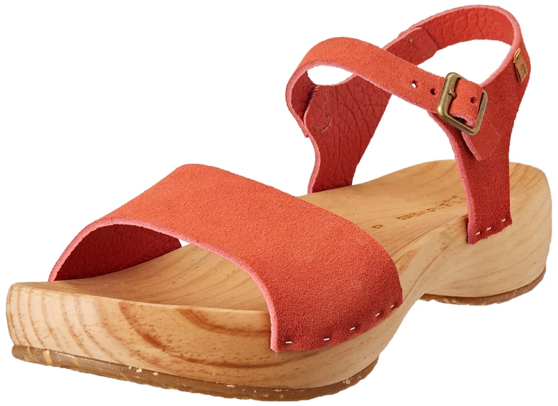 El Naturalista Women's N5831 SHOKUNIN Sandals, Coral, 10 UK