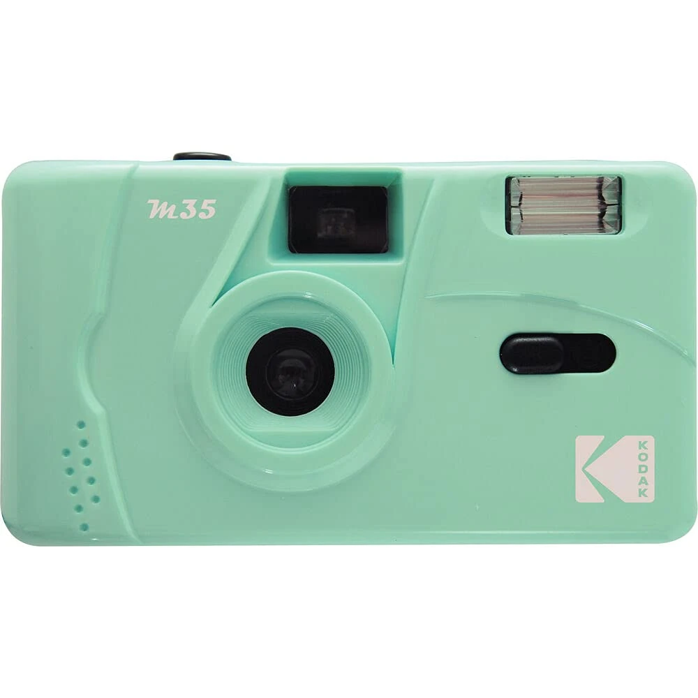 KODAK M35 35mm Reusable Film Camera Mint Green Iconic Retro Lomo Kodak M35 Mint Green
