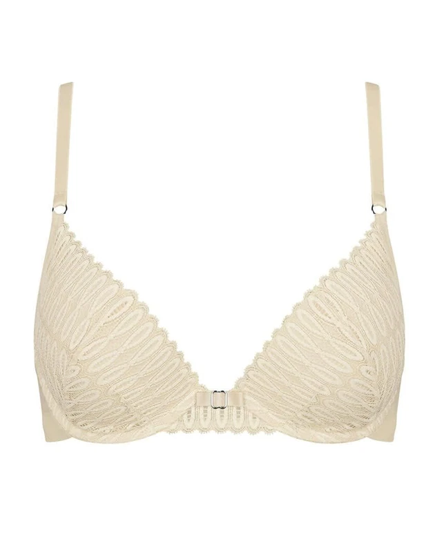 Triumph Women's Aura Spotlight WHU, Full Coverage Bra, Creamy Dream