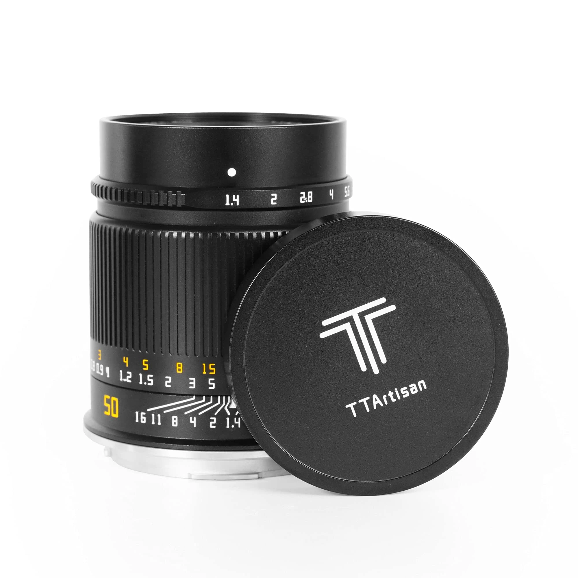 TT Artisan 50 mm F1.4 ASPH Full Format Lens Connection Leica M Mount for Mirrorless Full-Format Cameras