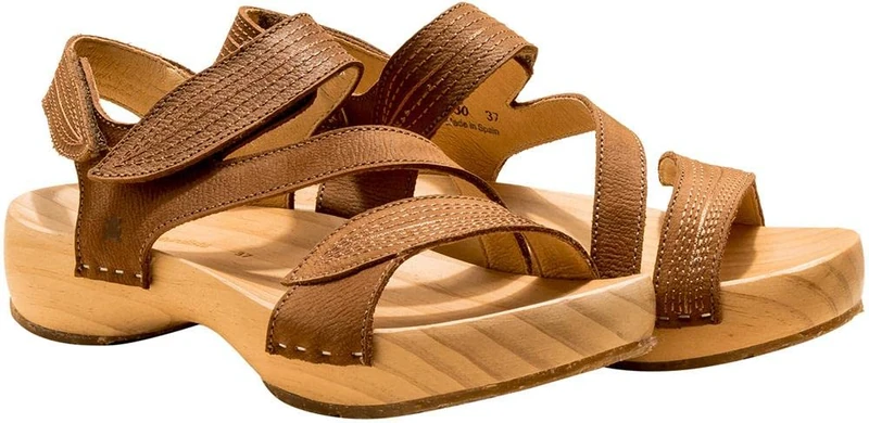 El Naturalista Women's N5830 SHOKUNIN Sandals, Wood, 10 UK