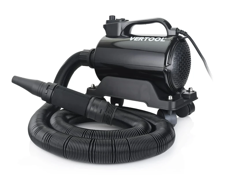 Vertool Airdry 180 Car Drying Machine for detailing and car cleaning. 2800w motor with heater hose. - Image 1