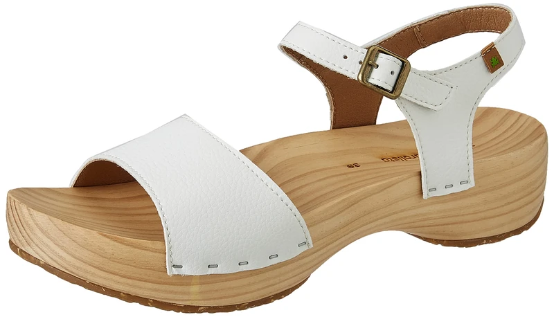 El Naturalista Women's N5831T SHOKUNIN Sandals, White, 5 UK