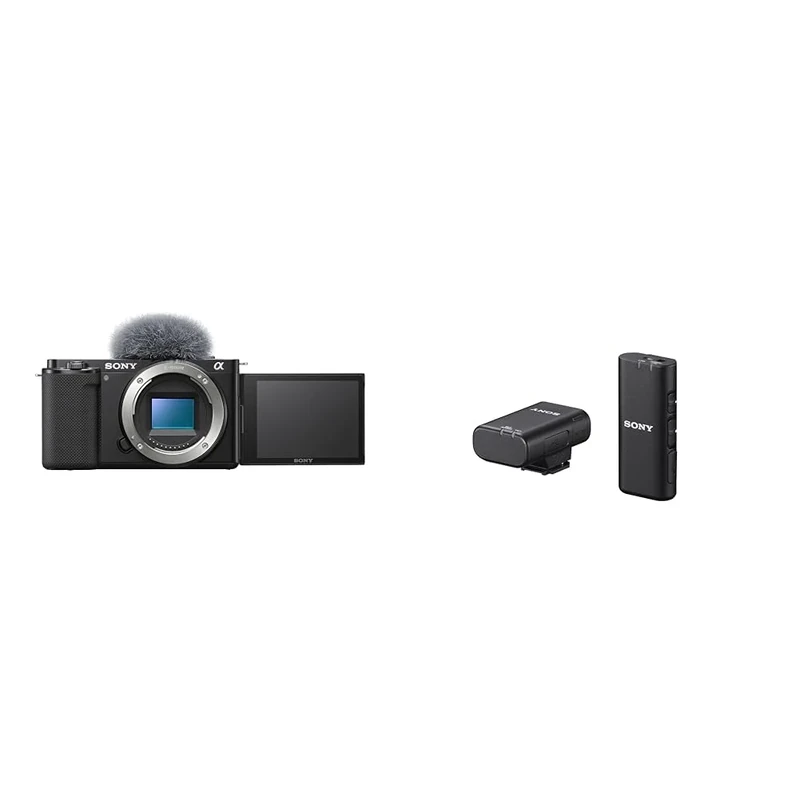 Sony Alpha ZV-E10 | Camera Body with Microphone