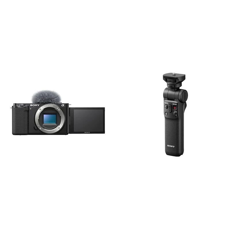 Sony Alpha ZV-E10 | Camera Body with Handgrip