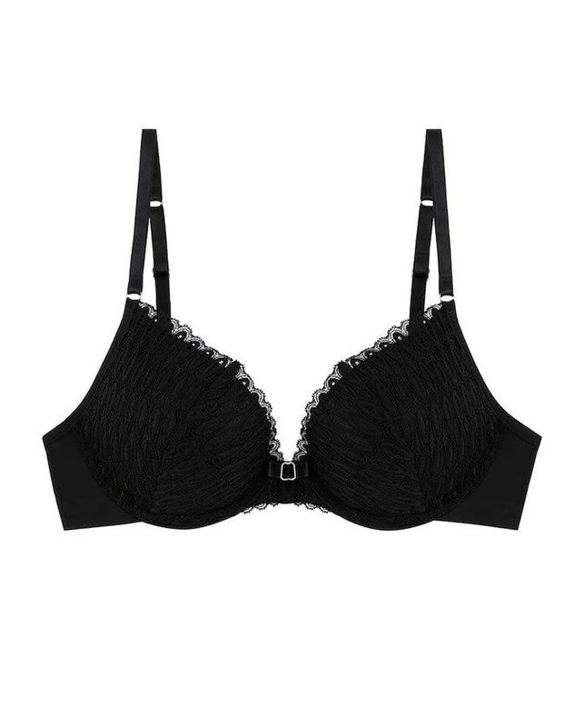 Triumph Women's Aura Spotlight WHU, Full Coverage Bra, Black