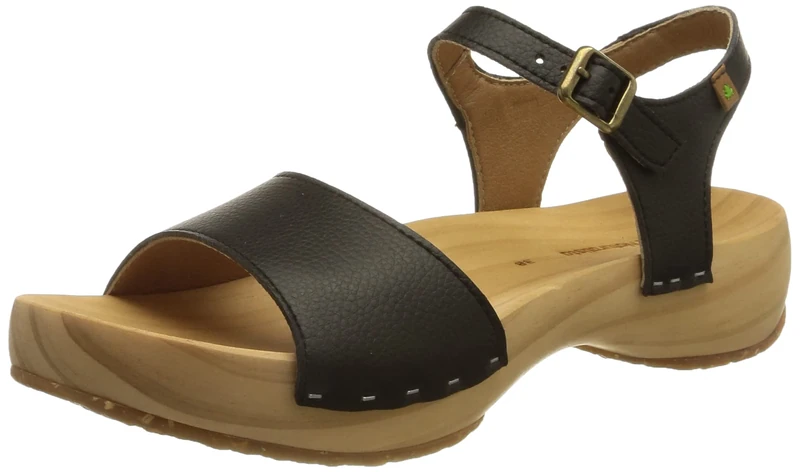 El Naturalista Women's N5831T SHOKUNIN Sandals, Black, 4 UK