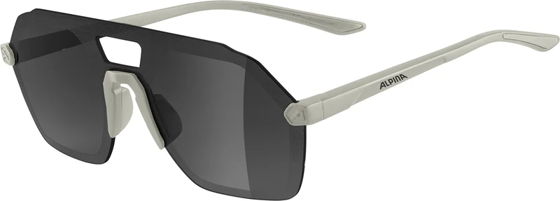 ALPINA Unisex - Adult, BEAM I sunglasses, cool-grey matt, One Size