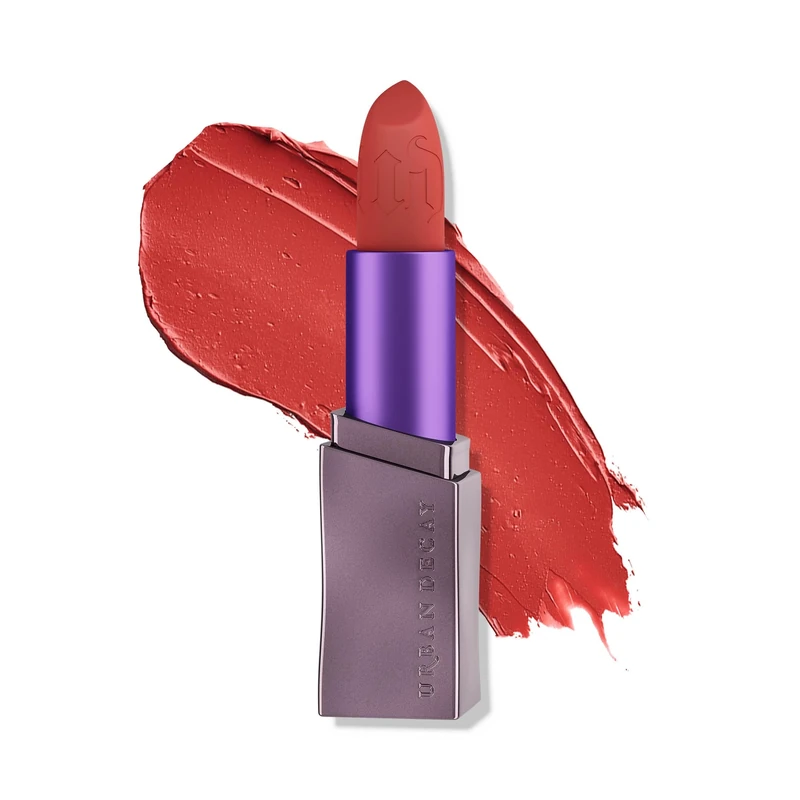 Urban Decay Vice Matte Lipstick, Moisturising and Vegan Formula, Longwear Colour, Hitch Hike, 3.4g
